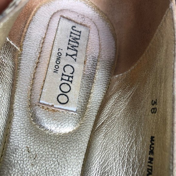 Jimmy Choo Ballet Flat Sandals | Size 38 - Picture 6 of 6